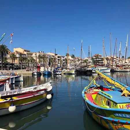 Apartment Rez De Jardin Climatise, Cosy, Avec Parking A - Les Amirantes Sanary-sur-Mer