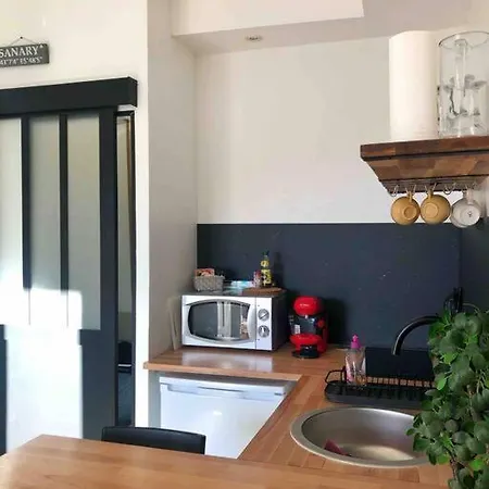 Rez De Jardin Climatise, Cosy, Avec Parking A - Les Amirantes * Sanary-sur-Mer